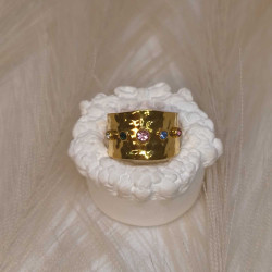 EVAMON CRYSTAL RING