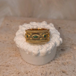 EVAMON ΜΑLTA GOLD RING