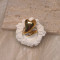 EVAMON KEY HEART RING