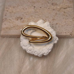 EVAMON  NIMA GOLD RING