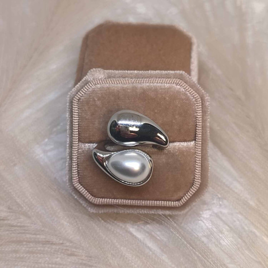 EVAMON HAPPY PEARL RING EVAMON HAPPY PEARL RING