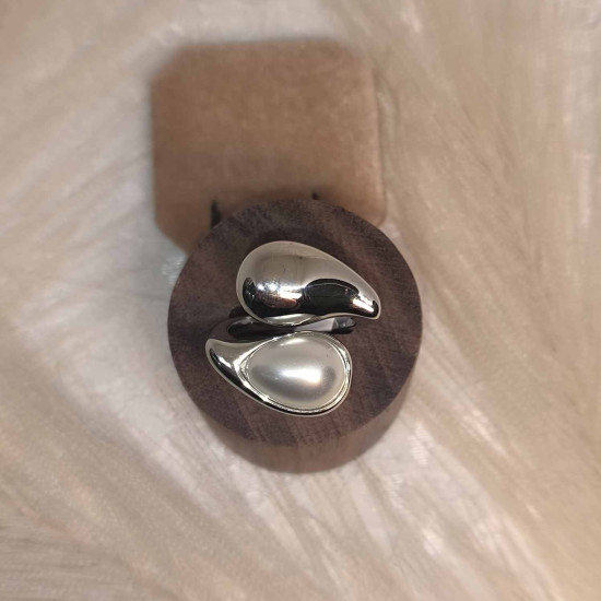 EVAMON HAPPY PEARL RING EVAMON HAPPY PEARL RING