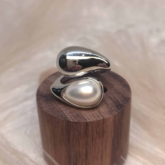 EVAMON HAPPY PEARL RING EVAMON HAPPY PEARL RING