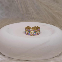 EVAMON  BUBBLEGUN RING