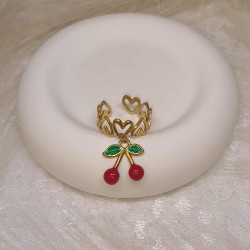 EVAMON  CHERRY CHERRY RING