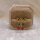 EVAMON CHERRY CHERRY RING EVAMON CHERRY CHERRY RING