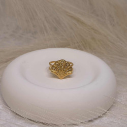 EVAMON  CORAL RING