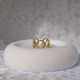 EVAMON CIRCLES ZIRCON RING