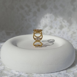 EVAMON CIRCLES ZIRCON RING