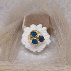 EVAMON  STONE RING EVAMON  STONE RING