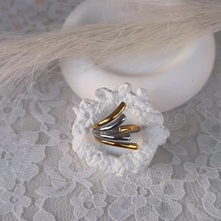 EVAMON  DOUBLE WOW RING