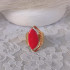 EVAMON  RED MOONLIGHT RING