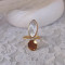 EVAMON  CORAL RING