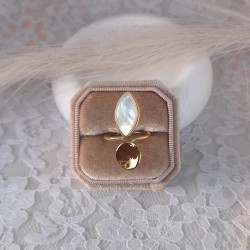EVAMON  CORAL RING