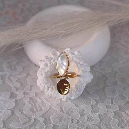 EVAMON  CORAL RING