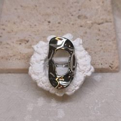 EVAMON  FLEUR RING