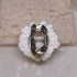 EVAMON  FLEUR RING
