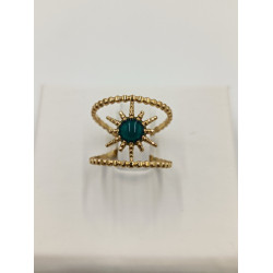 EVAMON SUN GREEN RING