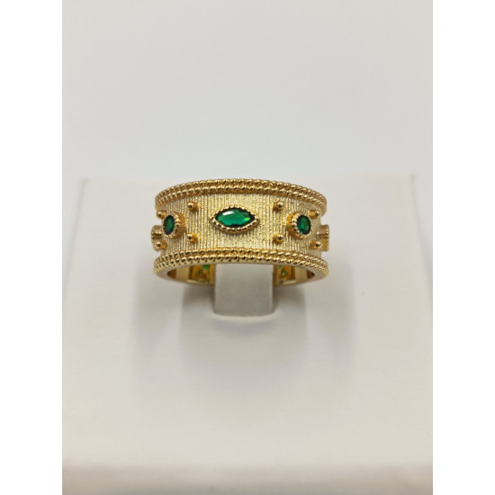 EVAMON ΜΑLTA GOLD RING