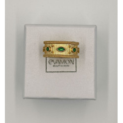 EVAMON ΜΑLTA GOLD RING