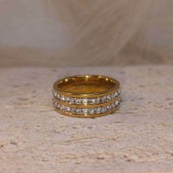 EVAMON ZADIG DOUBLE RING