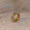 EVAMON ZADIG DOUBLE RING