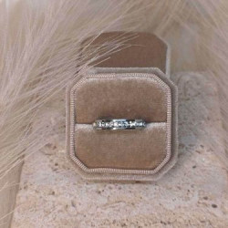 EVAMON ZADIG SILVER RING