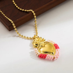 ΕVAMON ΒΟΗΕΜI NECKLACE
