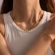 EVAMON BLUE FLOWERS NECKLACE EVAMON BLUE FLOWERS NECKLACE