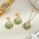 EVAMON SUMMER SEA MIX NECKLACE EVAMON SUMMER SEA MIX NECKLACE