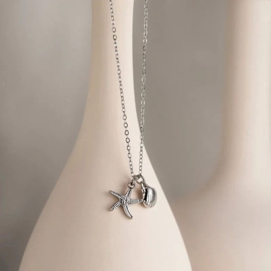 EVAMON MINI ASTERIAS NECKLACE EVAMON MINI ASTERIAS NECKLACE