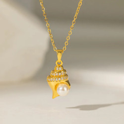 EVAMON CORALI NECKLACE