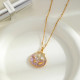EVAMON SUMMER SEA MIX NECKLACE EVAMON SUMMER SEA MIX NECKLACE