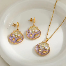 EVAMON SUMMER SEA MIX NECKLACE