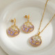 EVAMON SUMMER SEA MIX NECKLACE EVAMON SUMMER SEA MIX NECKLACE