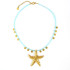 EVAMON  BLUE SUMMER NECKLACE