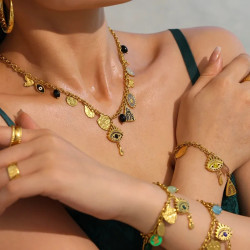 EVAMON LOVE IT NECKLACE 