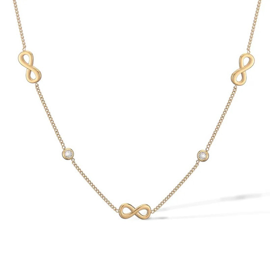 EVAMON INFINITTY NECKLACE EVAMON INFINITTY NECKLACE