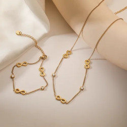 EVAMON  INFINITTY NECKLACE