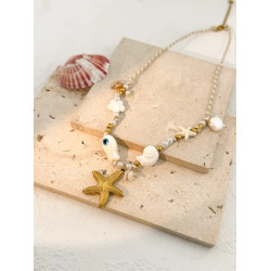 EVAMON  WHITE SUMMER NECK