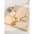 EVAMON  WHITE SUMMER NECK