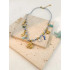 EVAMON  BLUE SUMMER NECK