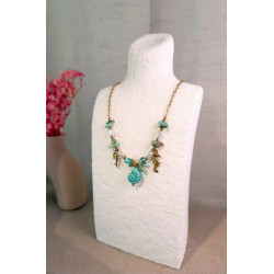 EVAMON  DOLLY  BOHO NECKLACE
