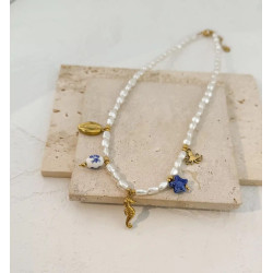 EVAMON  ESTELA BOHO NECKLACE