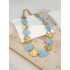 EVAMON  CIRCLES SUMMER NECKLACE
