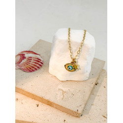 EVAMON EYE STAR NECKLACE