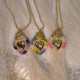 ΕVAMON ΒΟΗΕΜI NECKLACE ΕVAMON ΒΟΗΕΜI NECKLACE