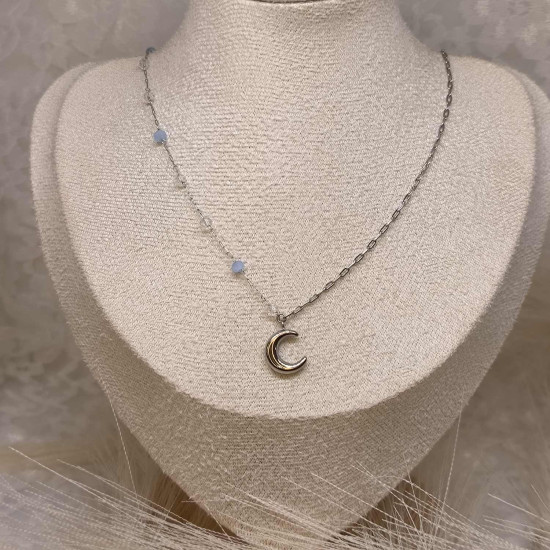 EVAMON MOON NECKLACE EVAMON MOON NECKLACE
