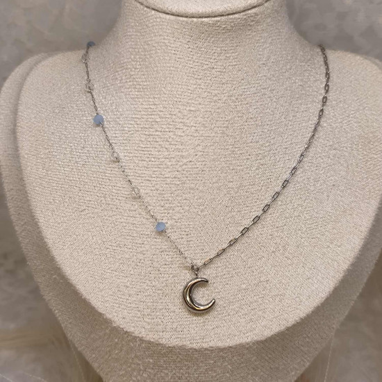 EVAMON MOON NECKLACE EVAMON MOON NECKLACE