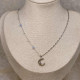 EVAMON MOON NECKLACE EVAMON MOON NECKLACE